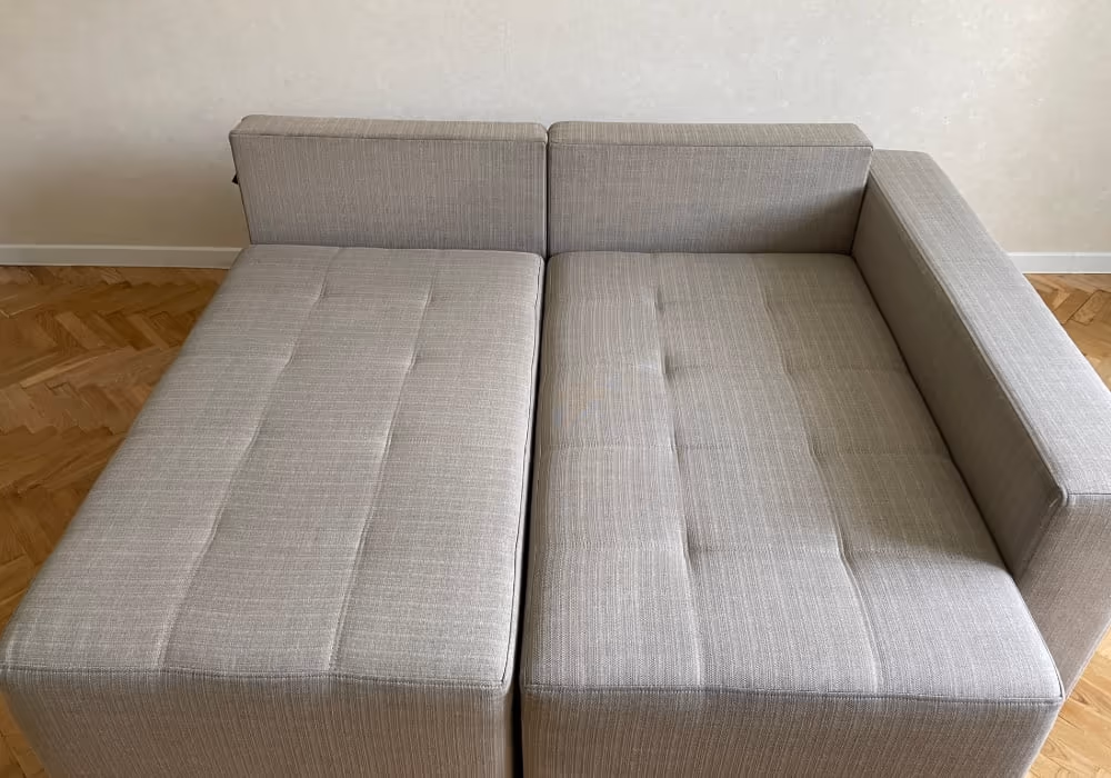 После чистки