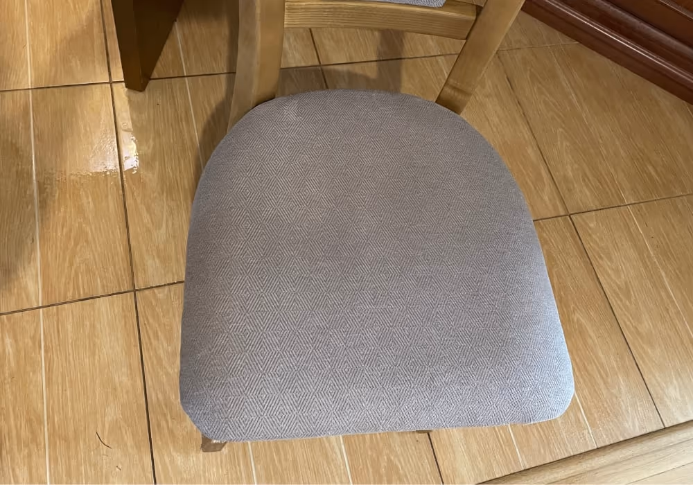 После чистки