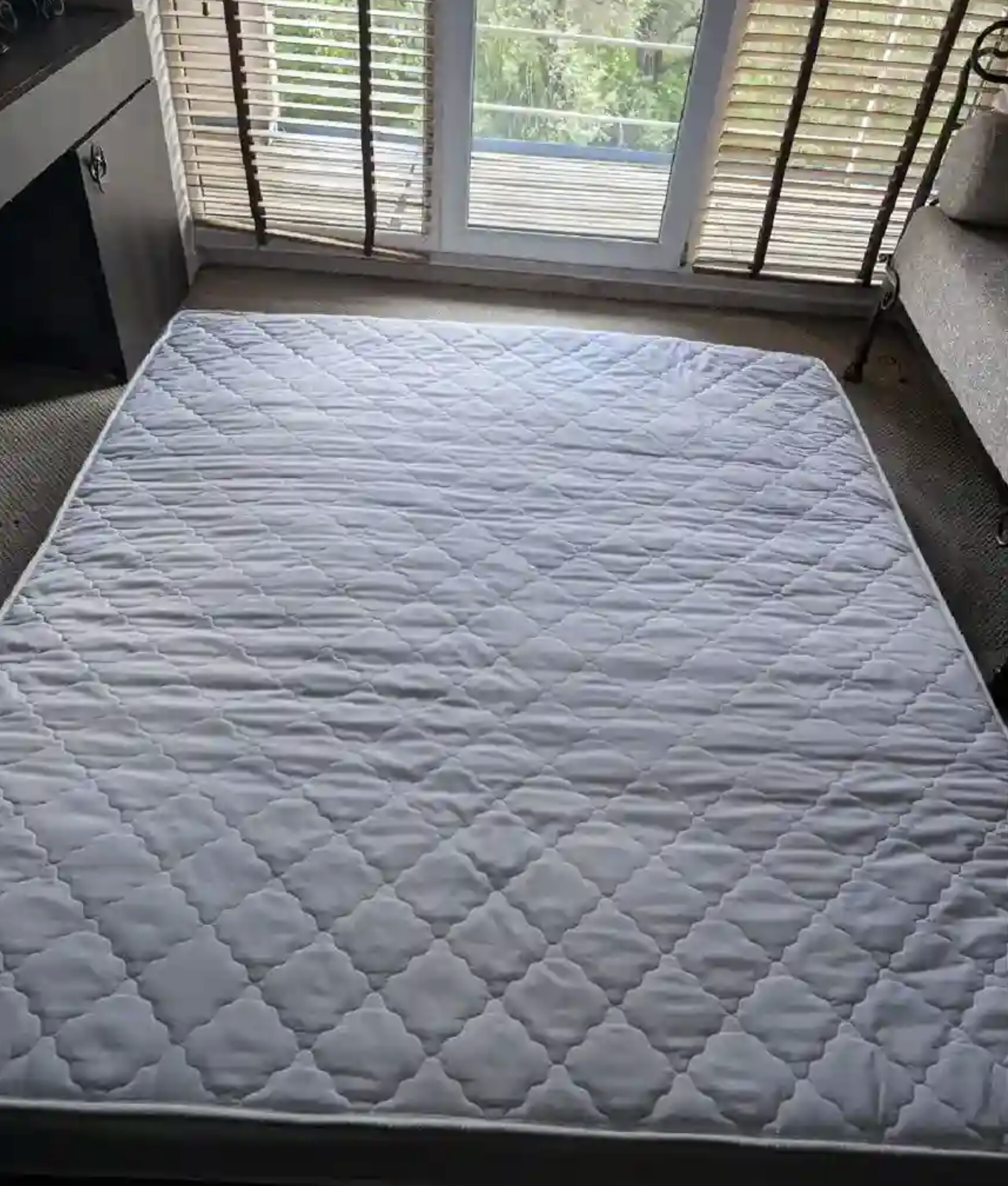 После чистки