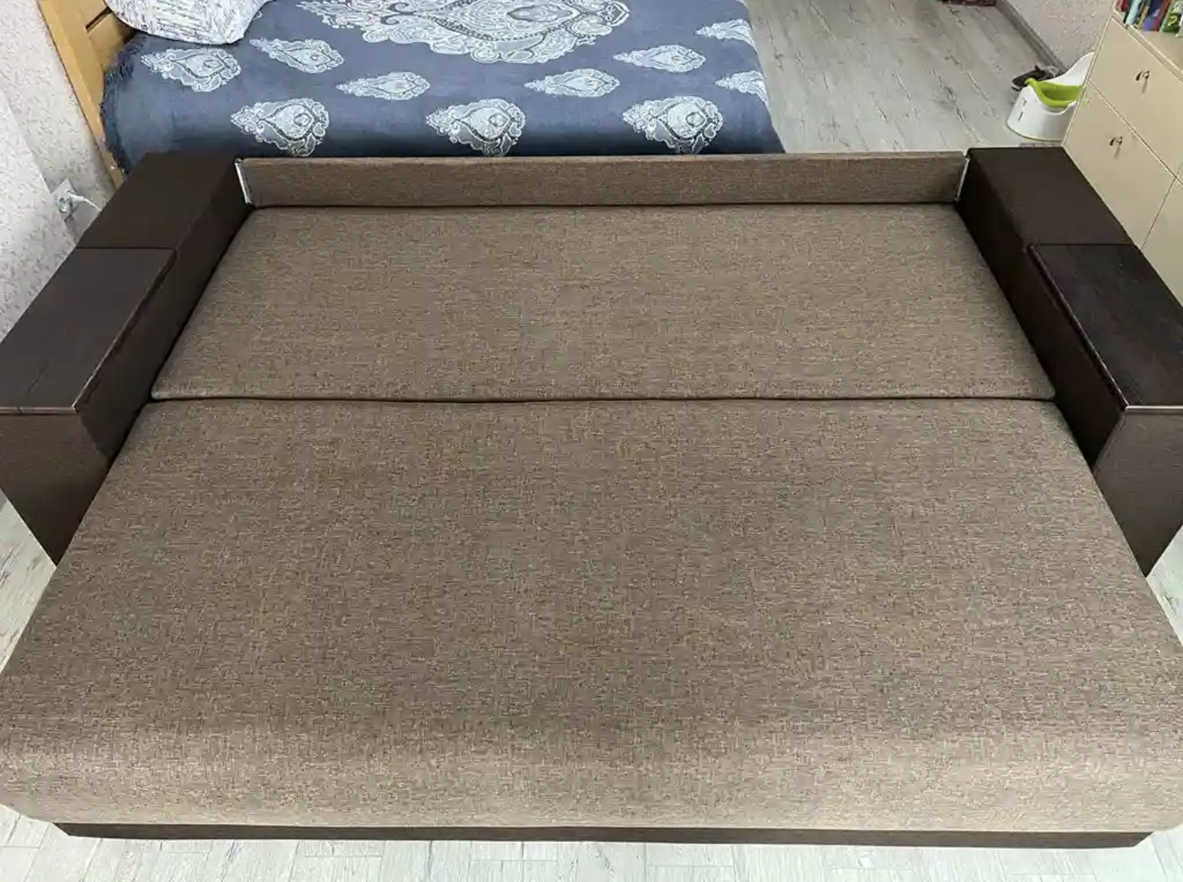 После чистки