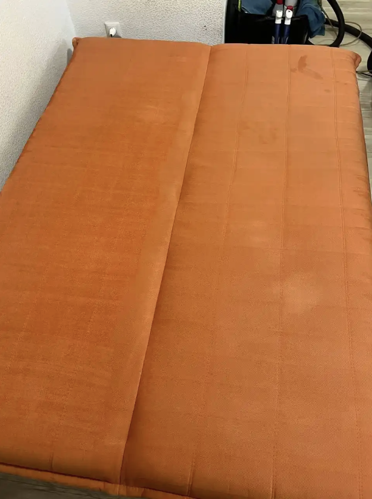 После чистки