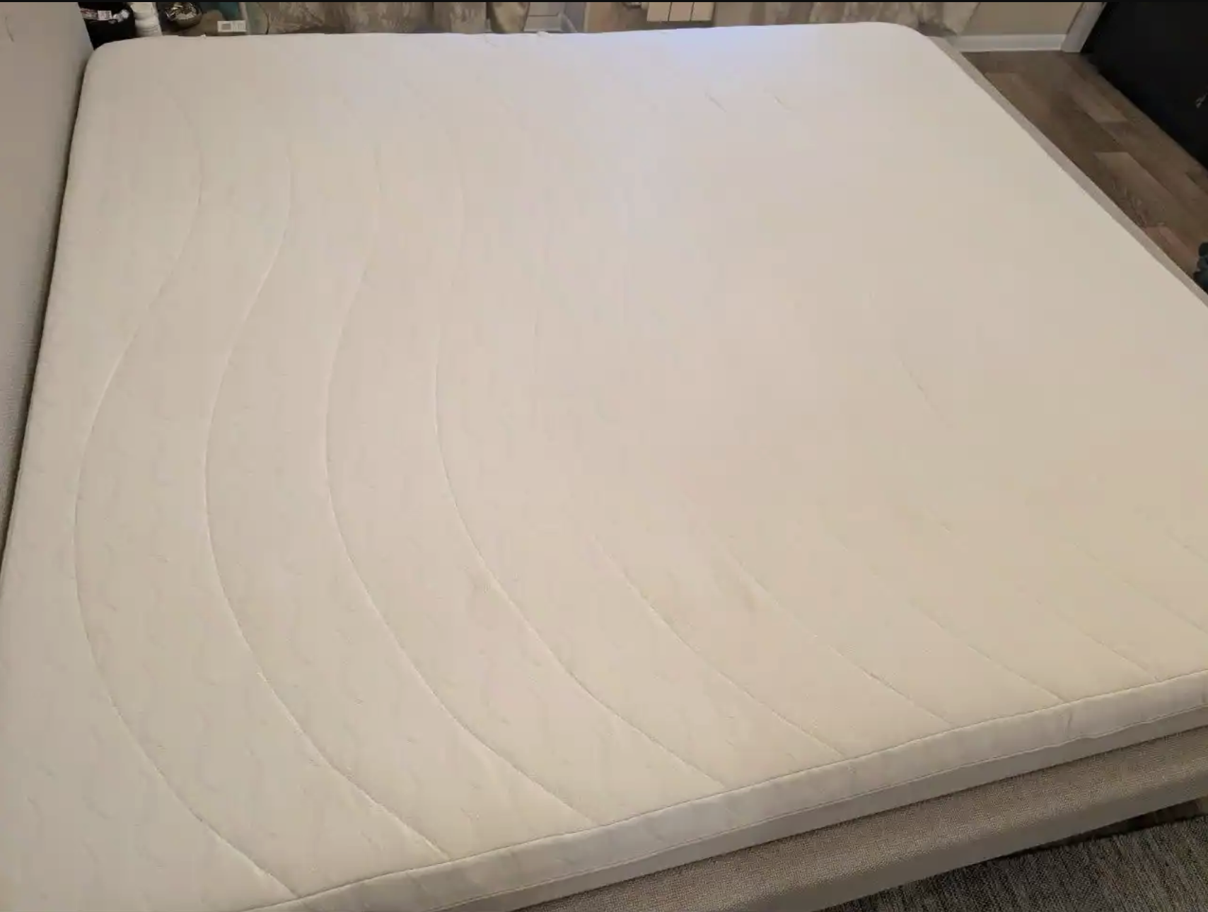 После чистки